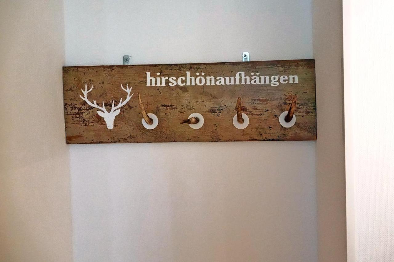 Harzapart Apartment 3 "Hirsch" Walkenried Eksteriør bilde